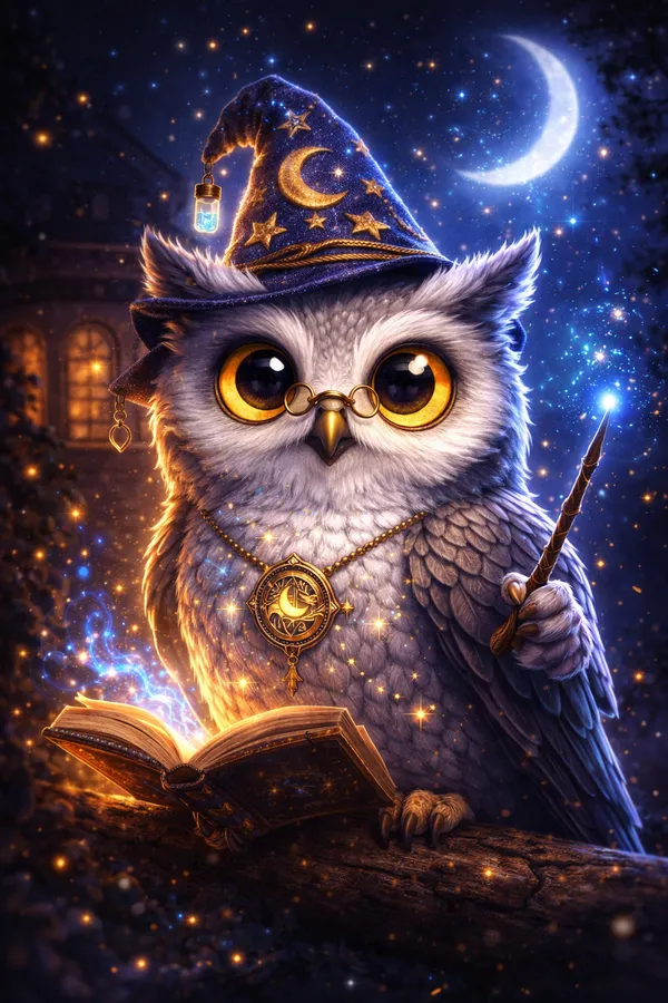 Starwing the wise owl